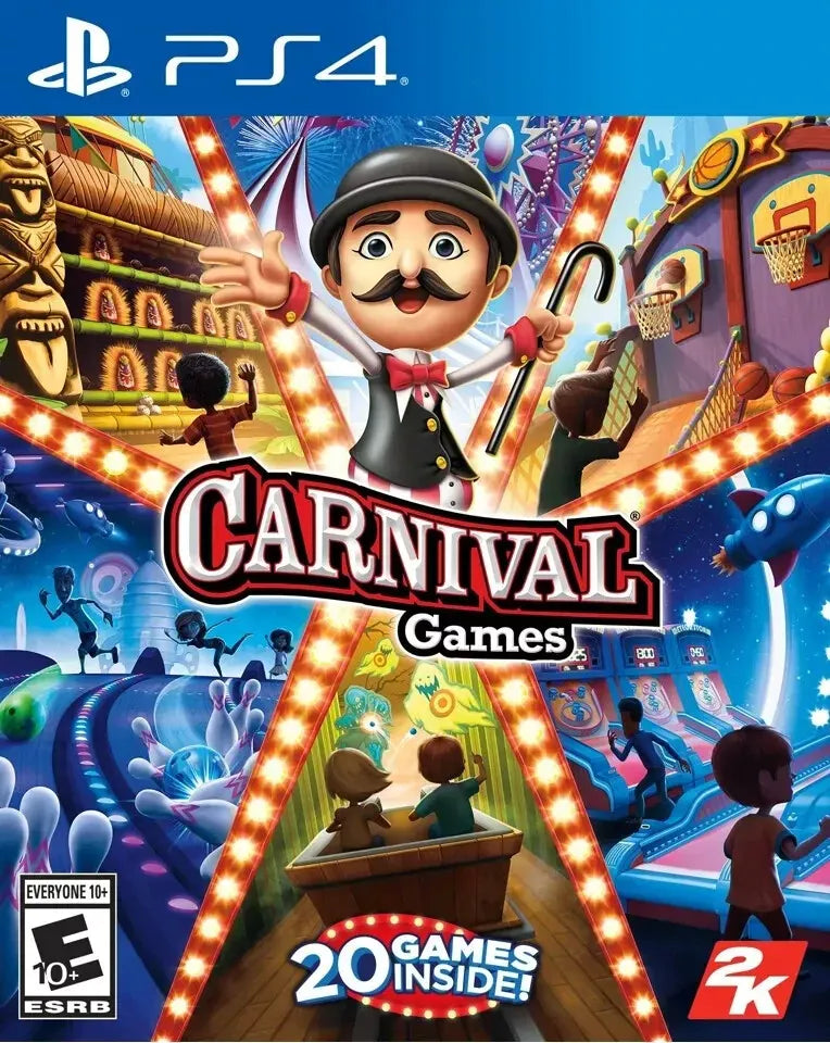 GameRaid Video Game Carnival Games PS4
