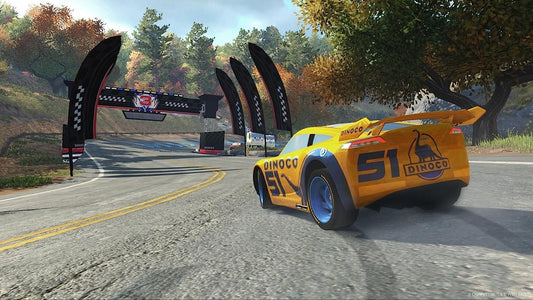 GameRaid Video Game Cars 3: Driven to Win - Nintendo Switch
