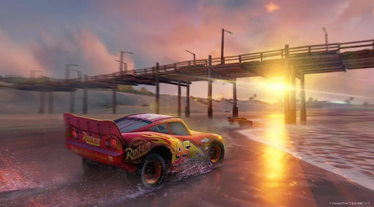 GameRaid Video Game Cars 3: Driven to Win - Nintendo Switch