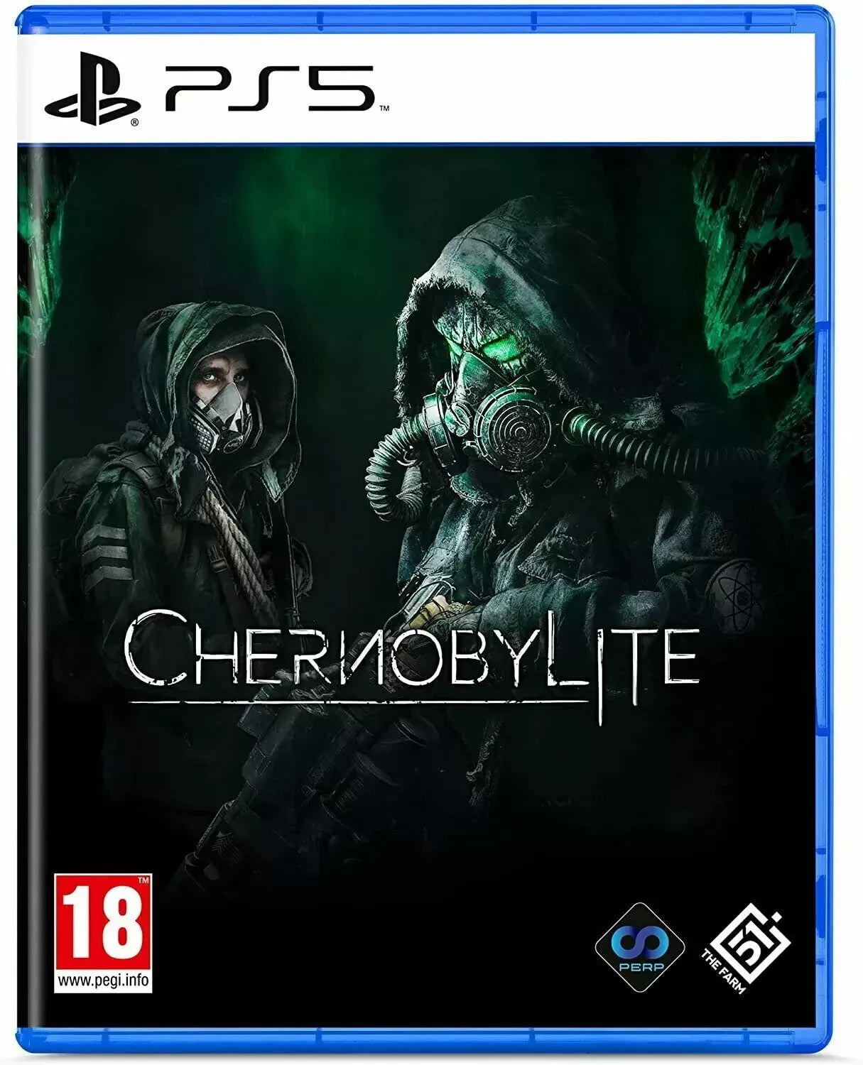 GameRaid Video Game Chernobylite PS5