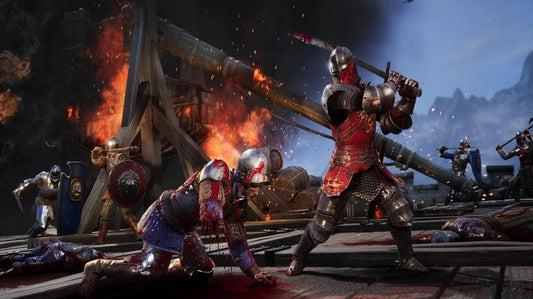 GameRaid Video Game Chivalry II - Steelbook Edition PS4