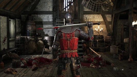 GameRaid Video Game Chivalry II - Steelbook Edition PS4