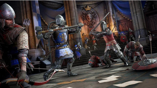 GameRaid Video Game Chivalry II - Steelbook Edition PS4