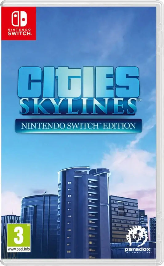 GameRaid Video Game Cities: Skylines Nintendo Switch