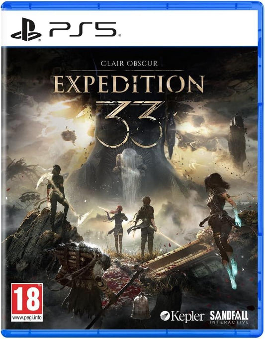GameRaid Video Game Clair Obscur: Expedition 33 (PS5)