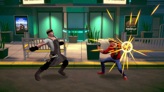 GameRaid Video Game Cobra Kai The Karate Saga Continues Nintendo Switch