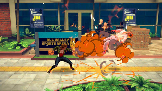 GameRaid Video Game Cobra Kai The Karate Saga Continues Nintendo Switch