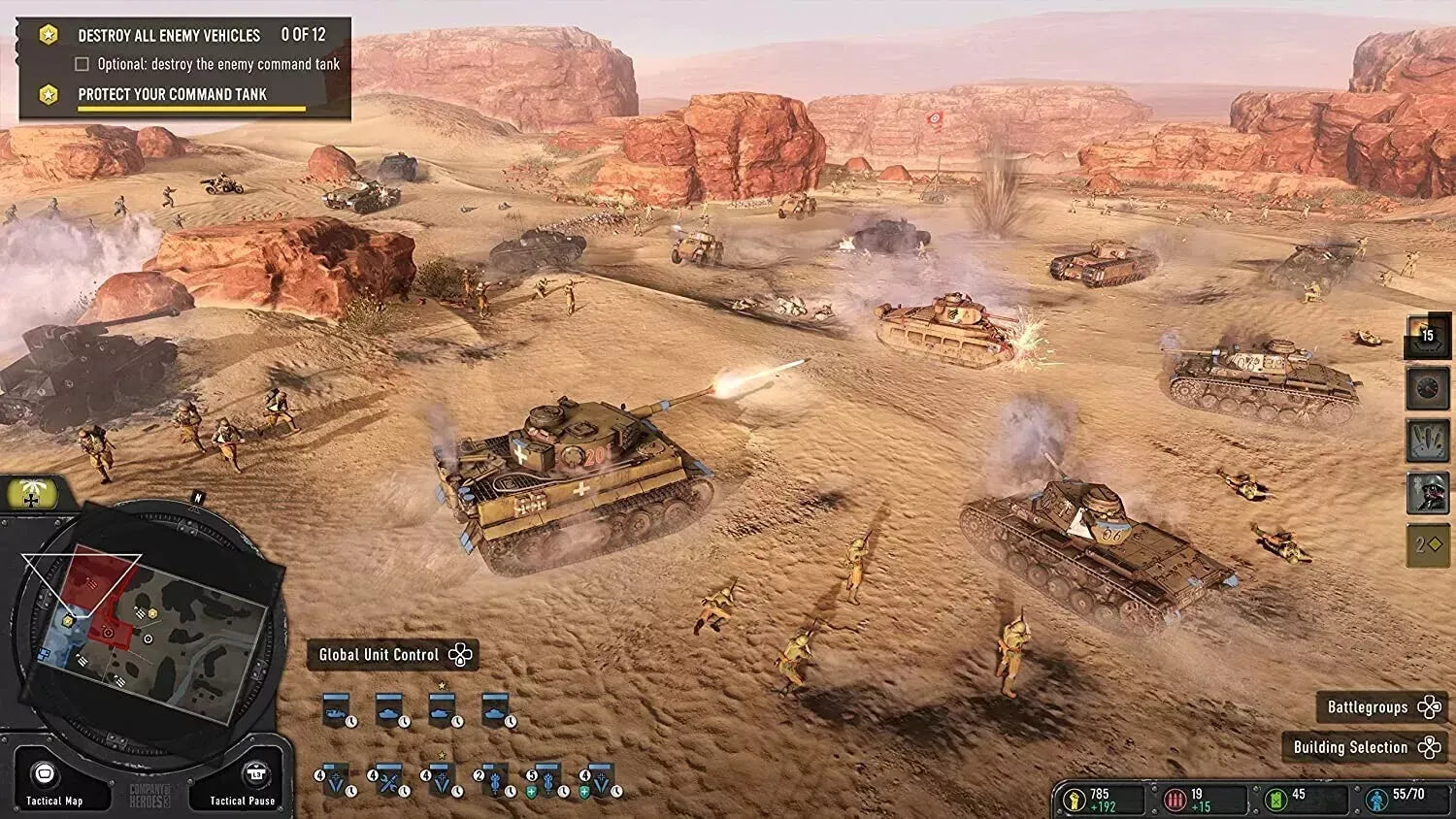 GameRaid Video Game Company of Heroes 3 Console Edition PS5