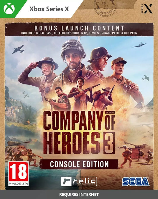 GameRaid Video Game Company of Heroes 3 Launch Edition Xbox Series X