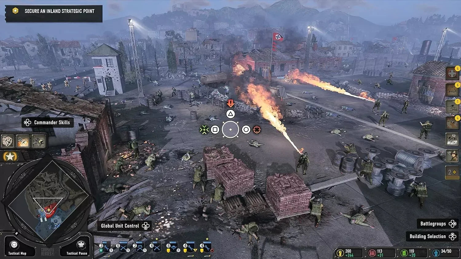 GameRaid Video Game Company of Heroes 3 Launch Edition Xbox Series X