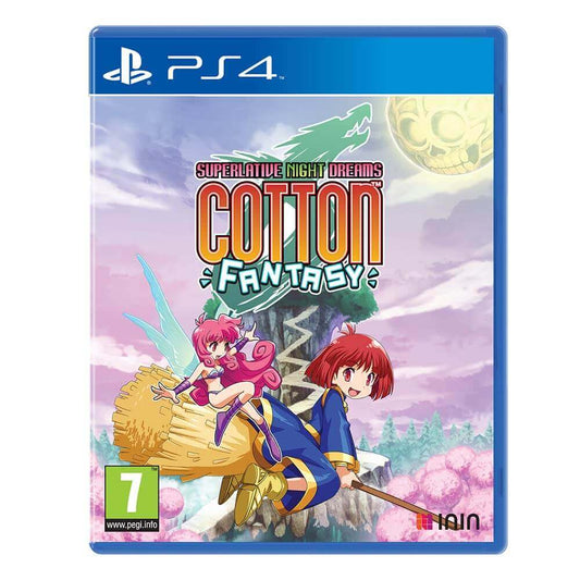 GameRaid Video Game Cotton Fantasy PS4