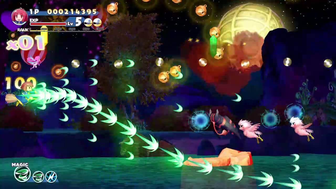 GameRaid Video Game Cotton Fantasy PS4