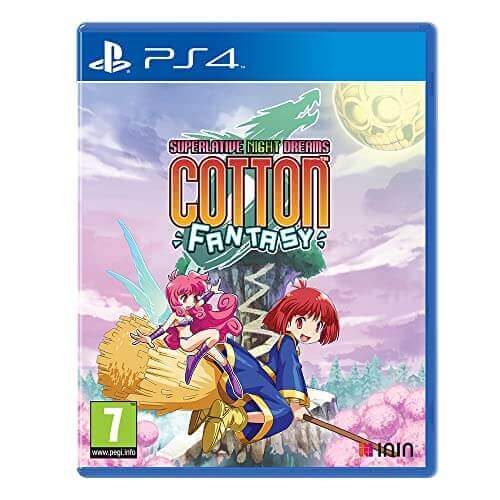 GameRaid Video Game Cotton Fantasy PS4