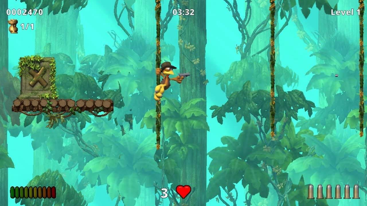 GameRaid Video Game Crazy Chicken Traps And Treasures PS5