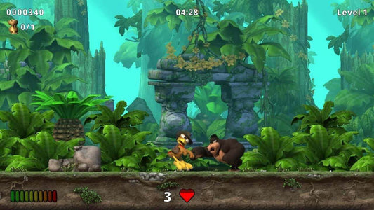 GameRaid Video Game Crazy Chicken Traps And Treasures PS5