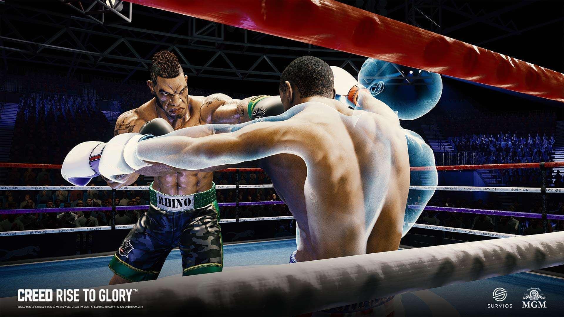 GameRaid Video Game Creed Rise to Glory PSVR PS4