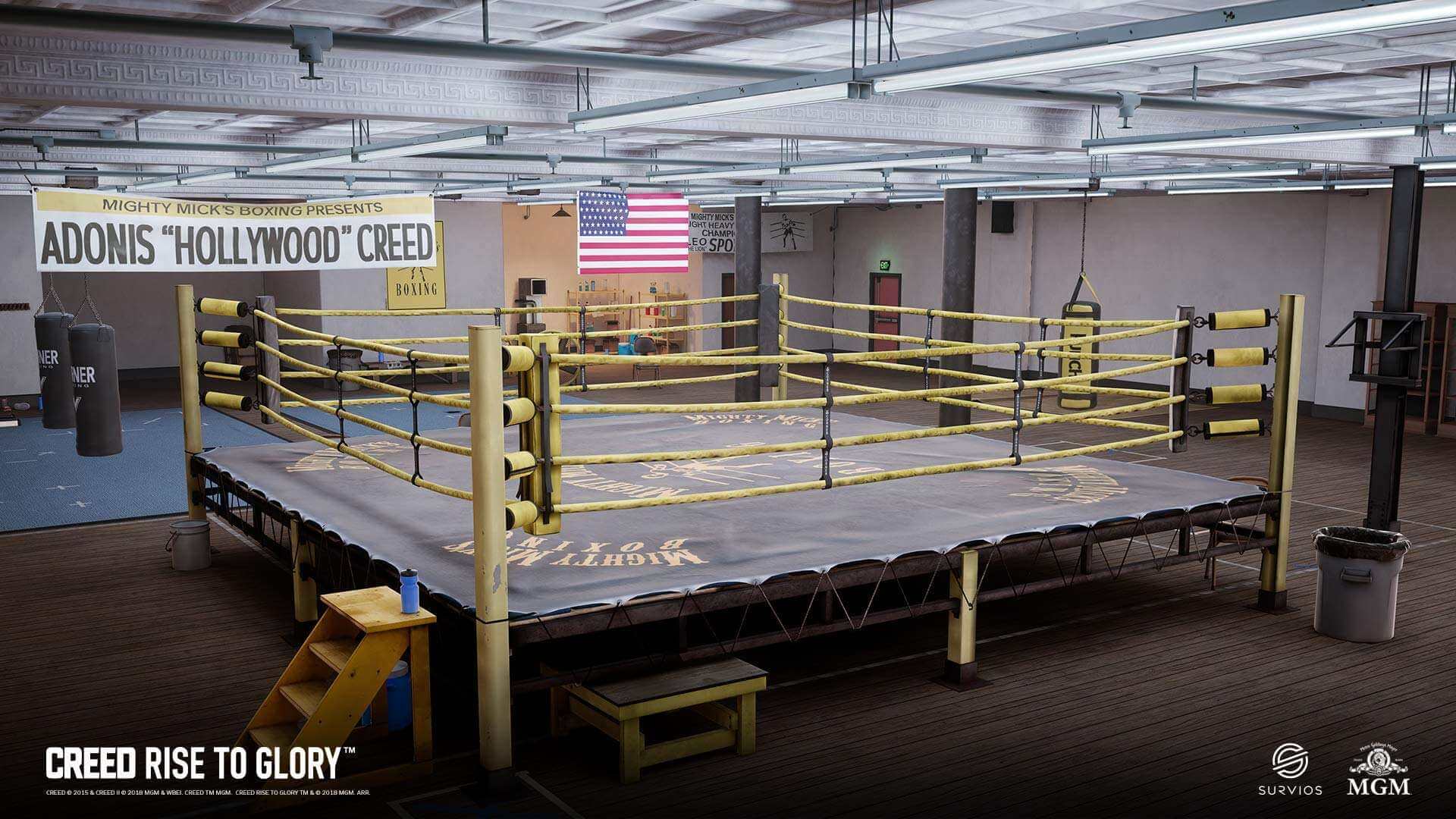 GameRaid Video Game Creed Rise to Glory PSVR PS4