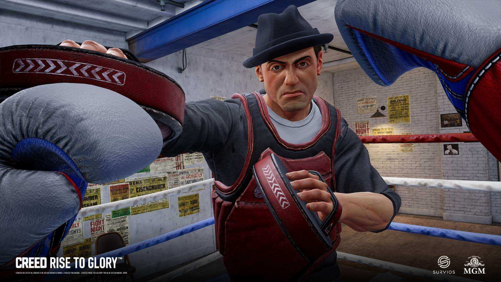GameRaid Video Game Creed Rise to Glory PSVR PS4
