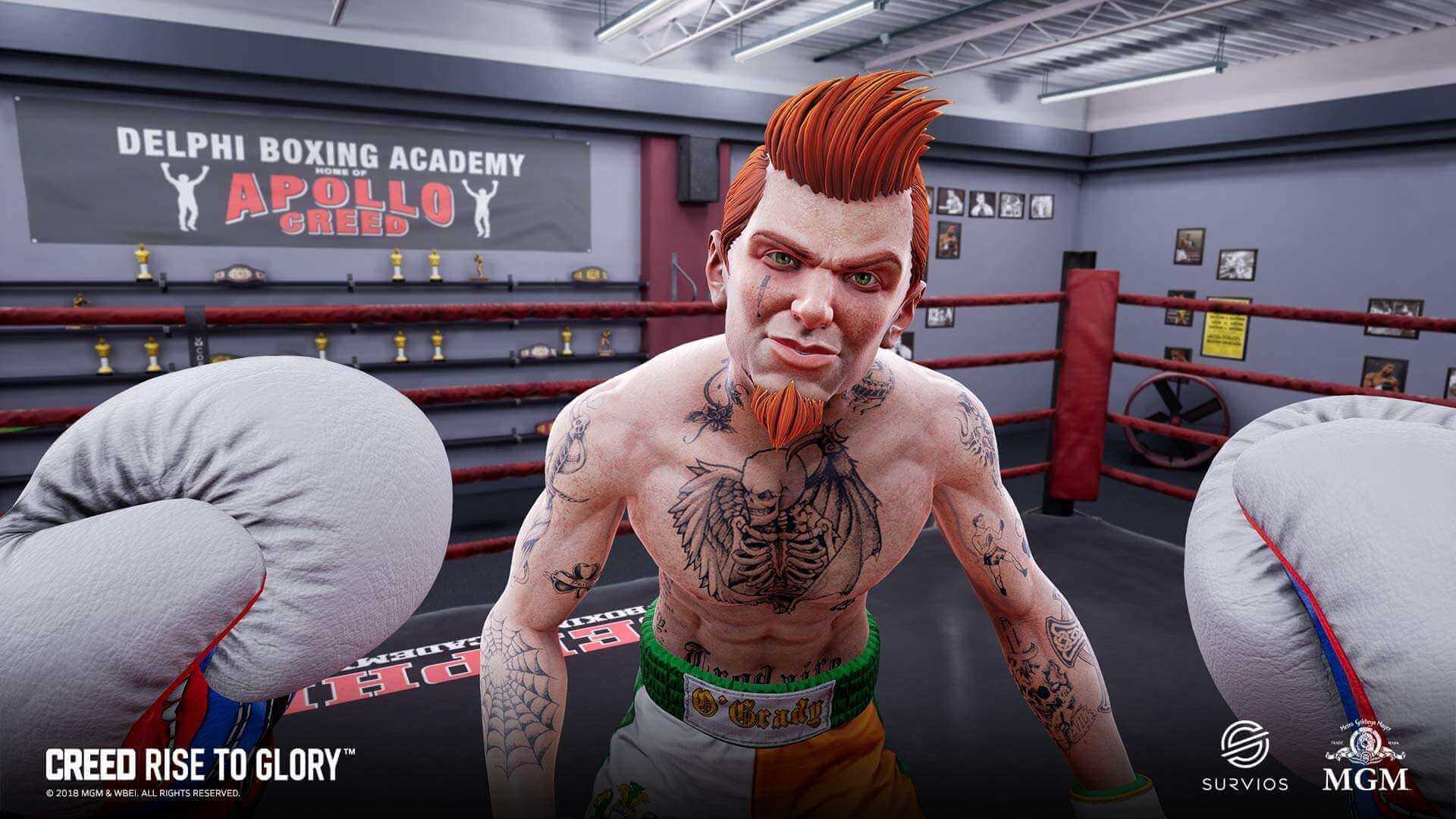 GameRaid Video Game Creed Rise to Glory PSVR PS4