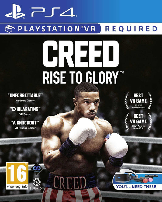 GameRaid Video Game Creed Rise to Glory PSVR PS4