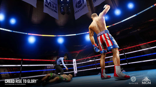 GameRaid Video Game Creed Rise to Glory PSVR PS4