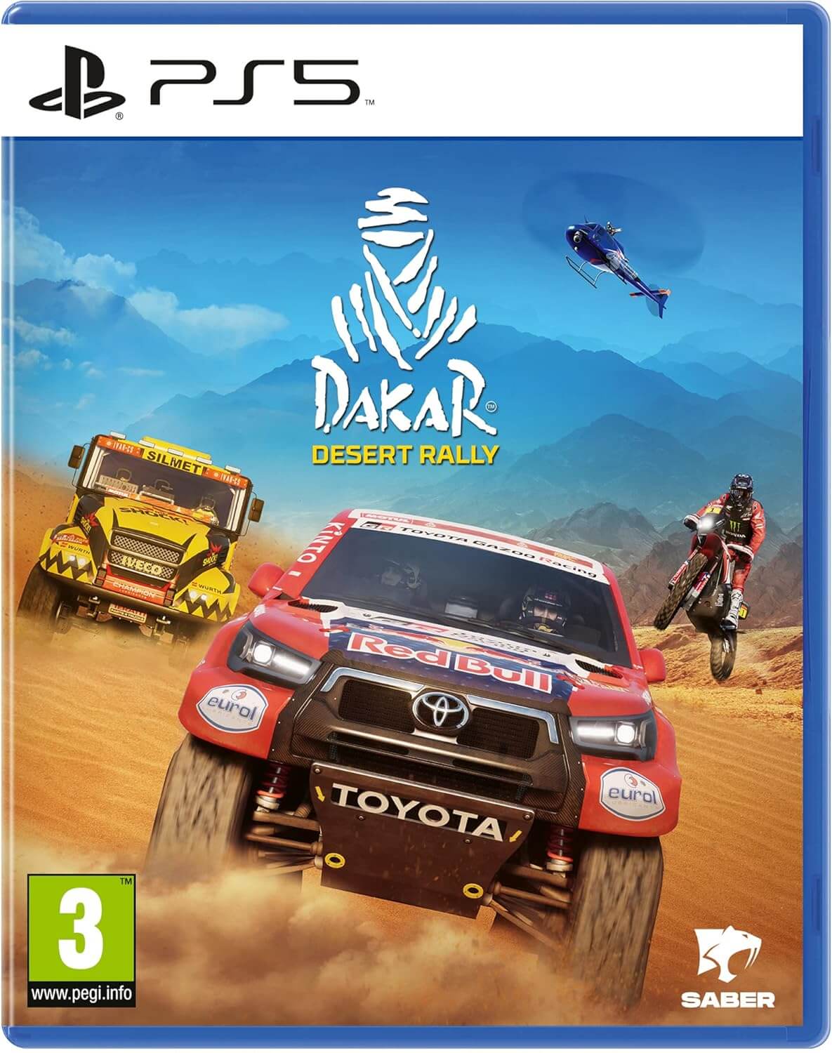 GameRaid Video Game Dakar Desert Rally PS5
