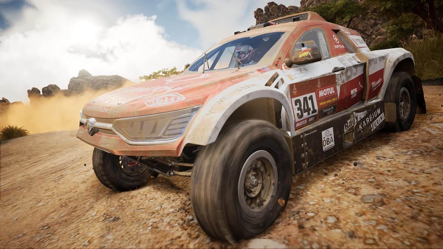 GameRaid Video Game Dakar Desert Rally PS5