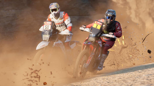 GameRaid Video Game Dakar Desert Rally PS5