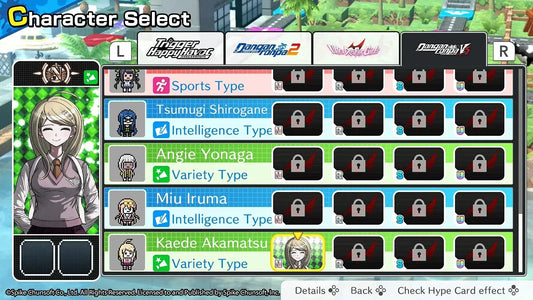 GameRaid Video Game Danganronpa Decadence - Nintendo Switch