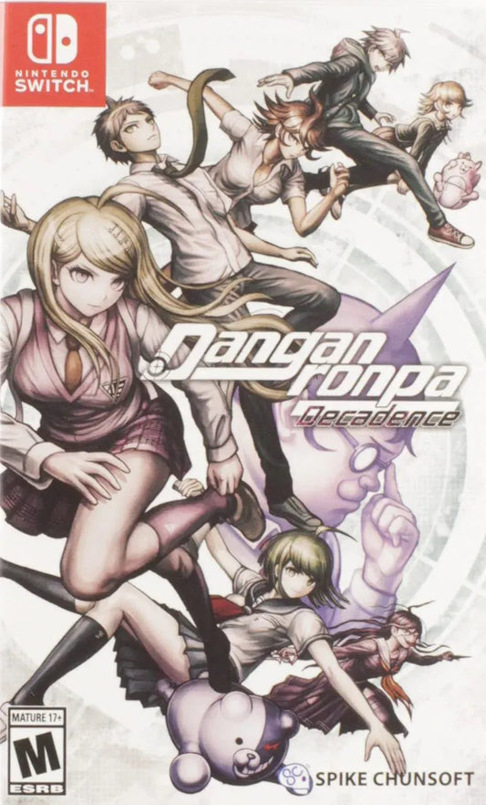 GameRaid Video Game Danganronpa Decadence - Nintendo Switch