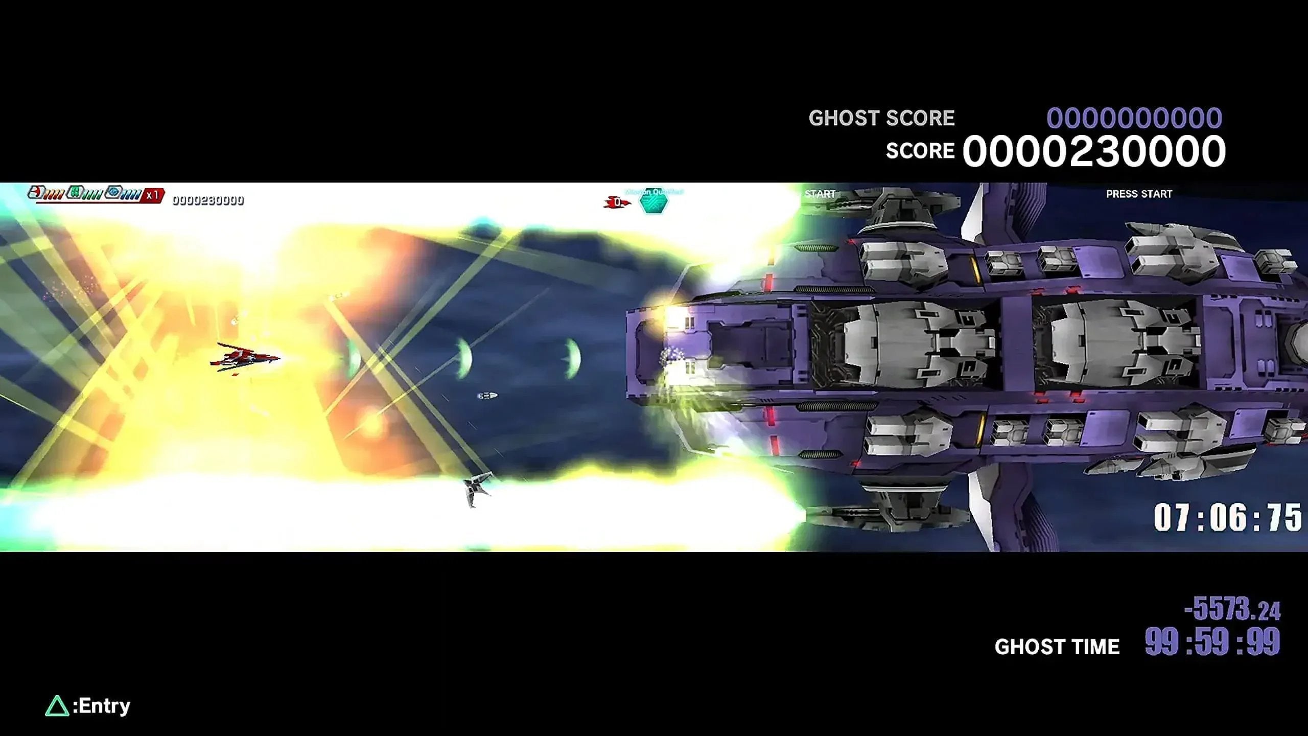 GameRaid Video Game Dariusburst: Another Chronicle EX+ PS4
