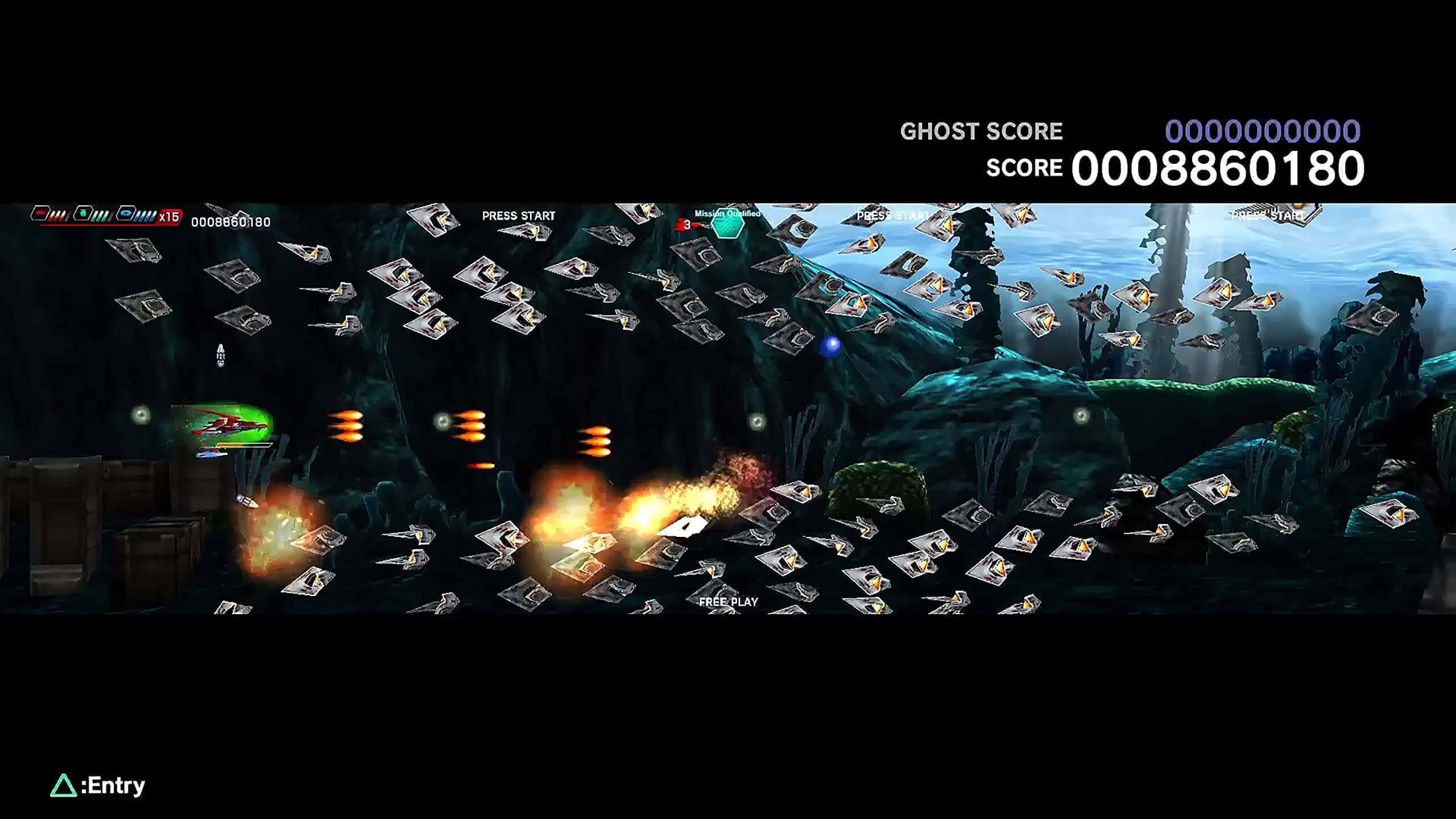 GameRaid Video Game Dariusburst: Another Chronicle EX+ PS4