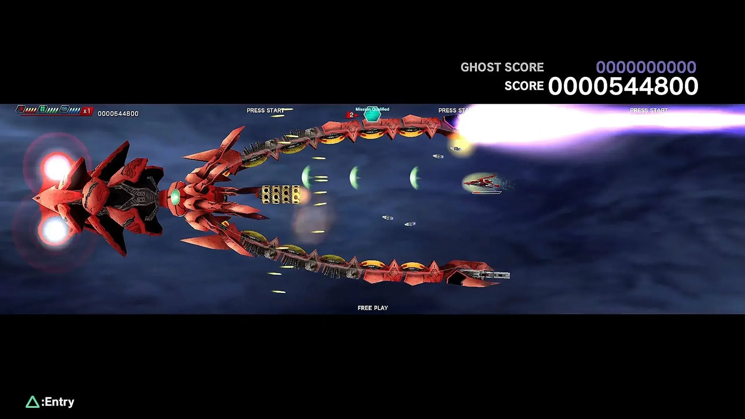 GameRaid Video Game Dariusburst: Another Chronicle EX+ PS4