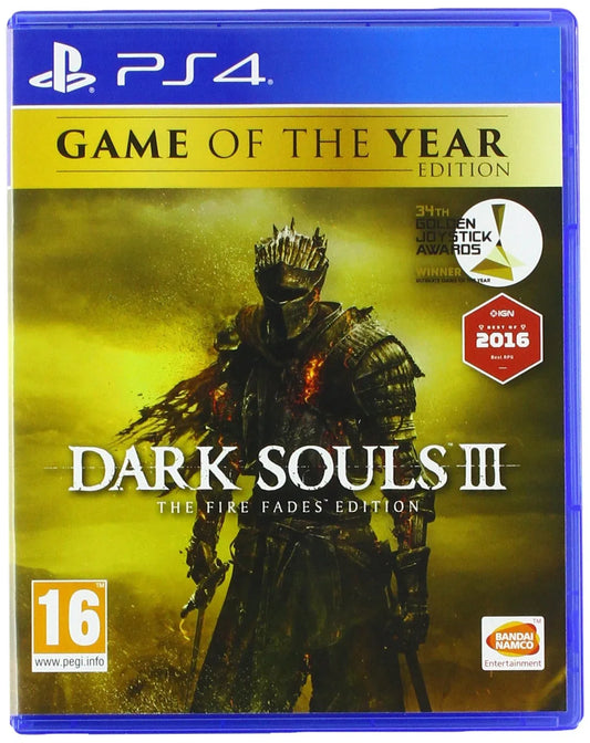 GameRaid Video Game Dark Souls 3 The Fire Fades PS4