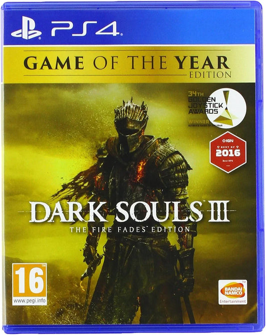 GameRaid Video Game Dark Souls 3 The Fire Fades (PS4)
