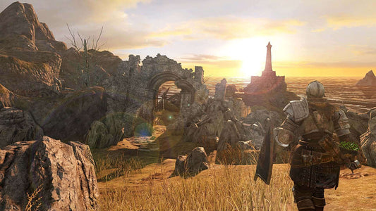 GameRaid Video Game Dark Souls II: Scholar of the First Sin - PS4