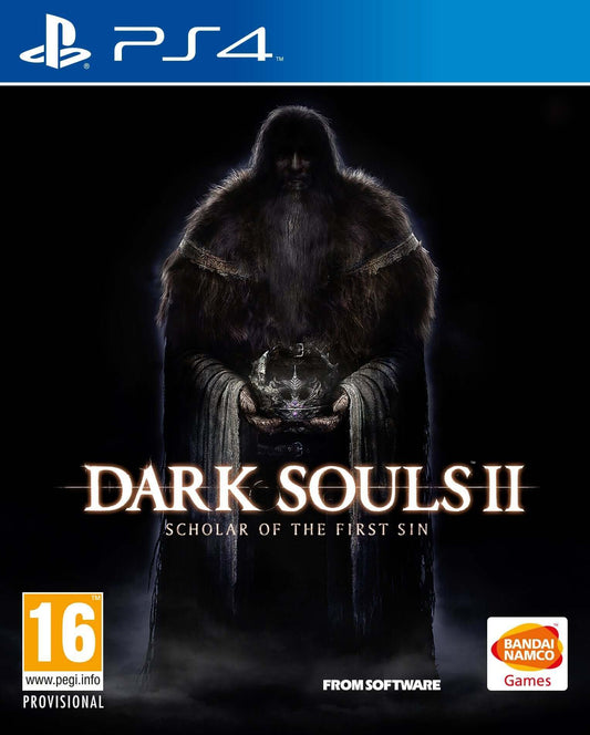 GameRaid Video Game Dark Souls II: Scholar of the First Sin - PS4