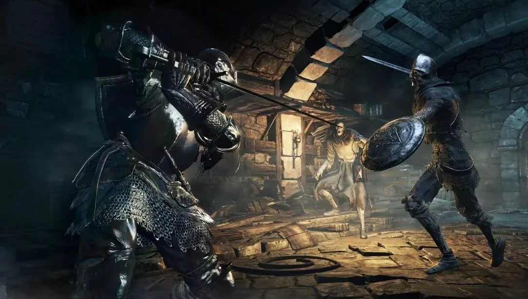 GameRaid Video Game Dark Souls III (PS4)