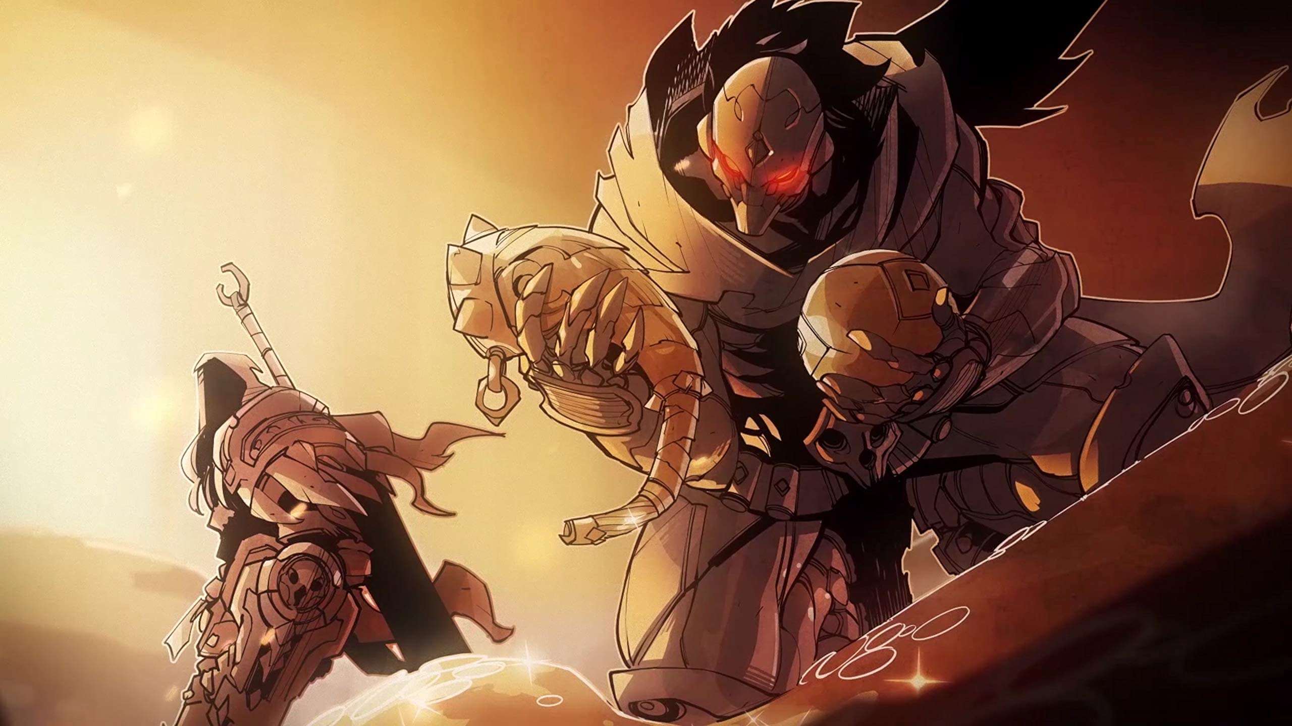 GameRaid Video Game Darksiders Genesis PlayStation 4