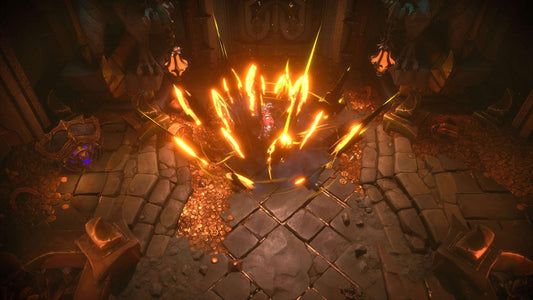 GameRaid Video Game Darksiders Genesis PlayStation 4