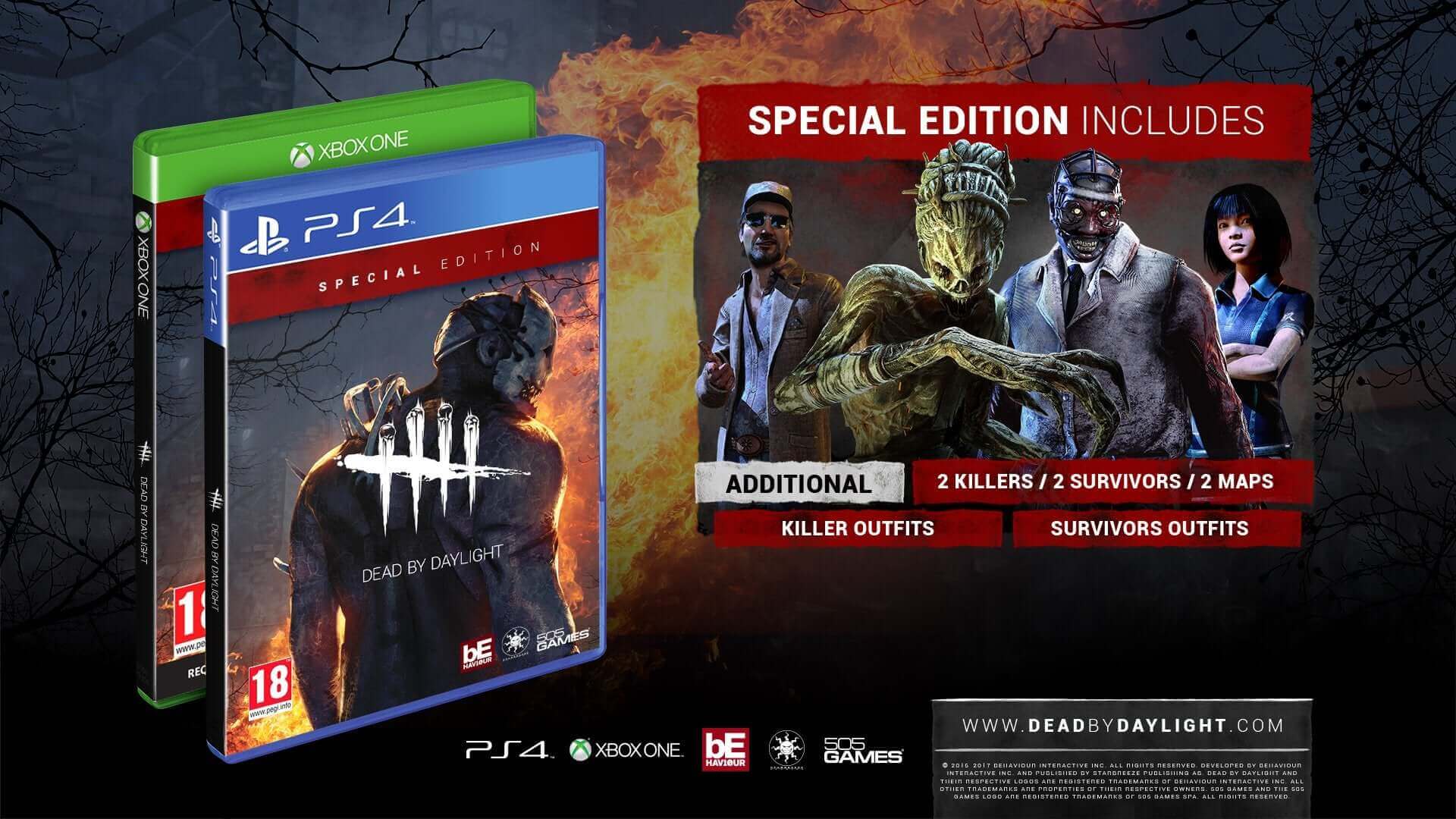 GameRaid Video Game Dead by Daylight Special Edition PS4