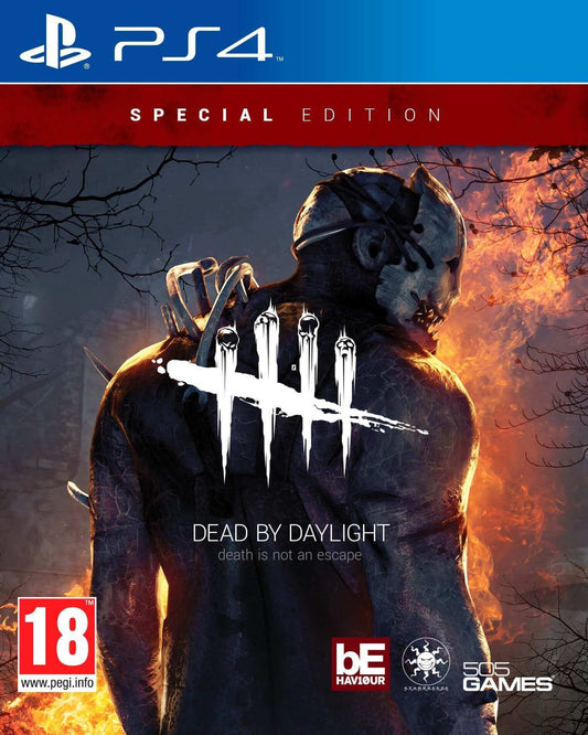 GameRaid Video Game Dead by Daylight Special Edition PS4