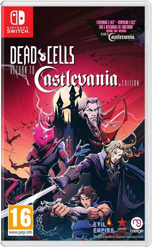 GameRaid Video Game Dead Cells Return to Castlevania Edition Nintendo Switch