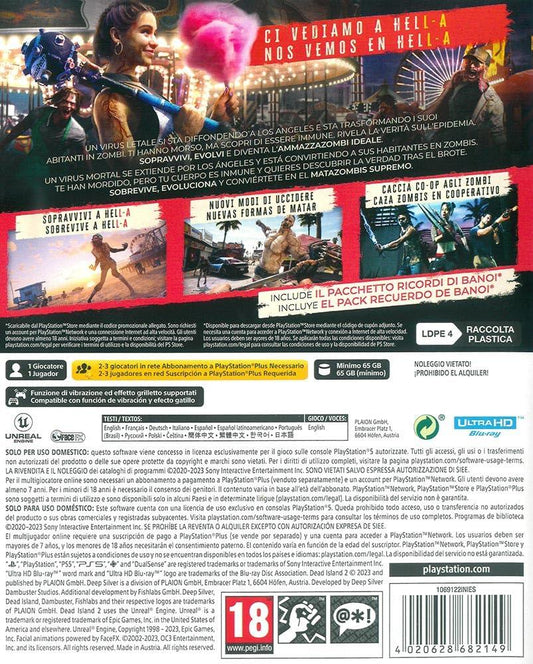GameRaid Video Game Dead Island 2 - Day One Edition PS5