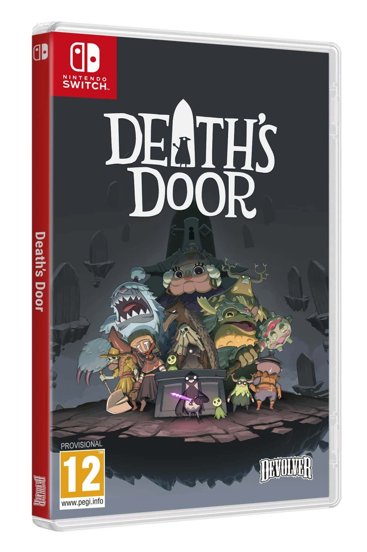 GameRaid Video Game Death's Door Ultimate Edition Nintendo Switch
