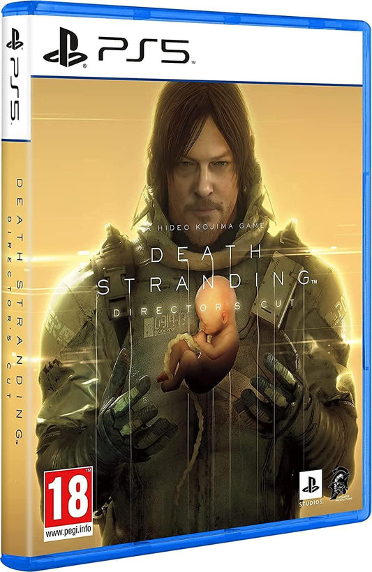 GameRaid Video Game Death Stranding Director's Cut – PS5