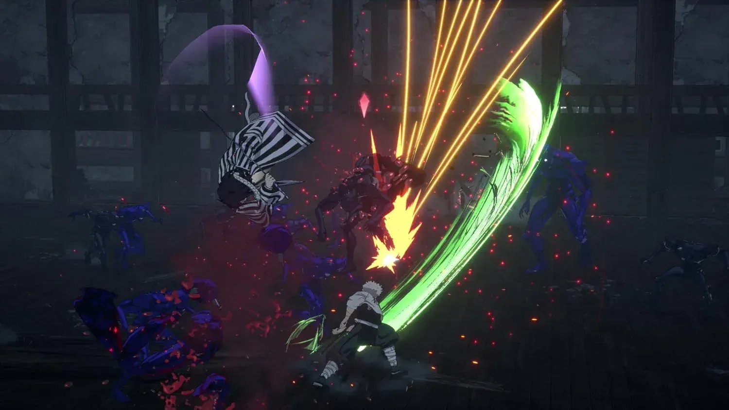 GameRaid Video Game Demon Slayer 2 -Kimetsu no Yaiba-The Hinokami Chronicles 2 (Nintendo Switch)