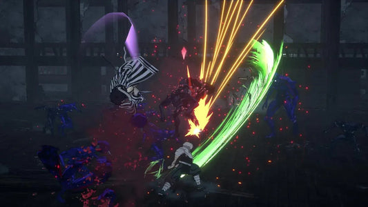 GameRaid Video Game Demon Slayer 2 -Kimetsu no Yaiba-The Hinokami Chronicles 2 (Nintendo Switch)