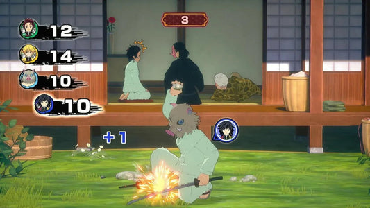 GameRaid Video Game Demon Slayer - Kimetsu no Yaiba- Sweep the Board! – Nintendo Switch