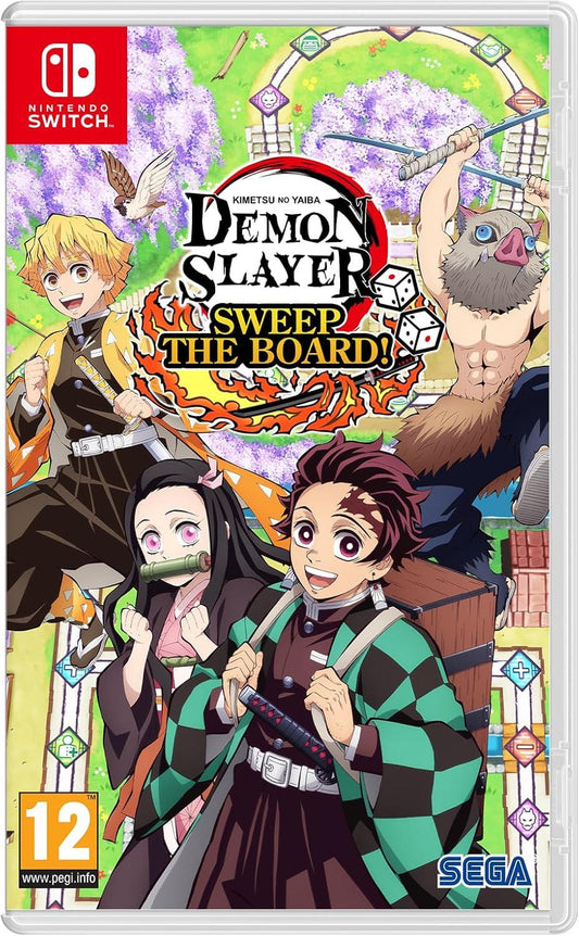 GameRaid Video Game Demon Slayer - Kimetsu no Yaiba- Sweep the Board! – Nintendo Switch